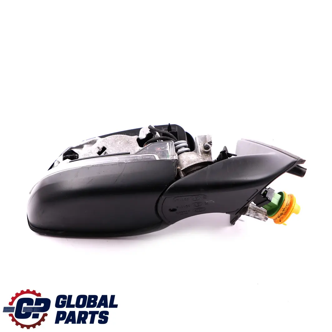 BMW 5 Series F10 F11 LCI Heated Right Wing Mirror O/S Base Indicator - SKU rhd-7350642 - Part number 7350642