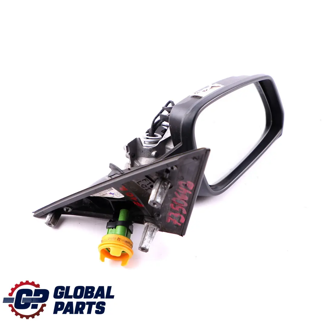 BMW 5 Series F10 F11 LCI Heated Right Wing Mirror O/S Base Indicator - SKU rhd-7350642 - Part number 7350642