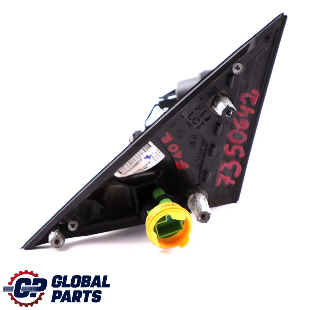 BMW 5 Series F10 F11 LCI Heated Right Wing Mirror O/S Base Indicator - SKU rhd-7350642 - Part number 7350642