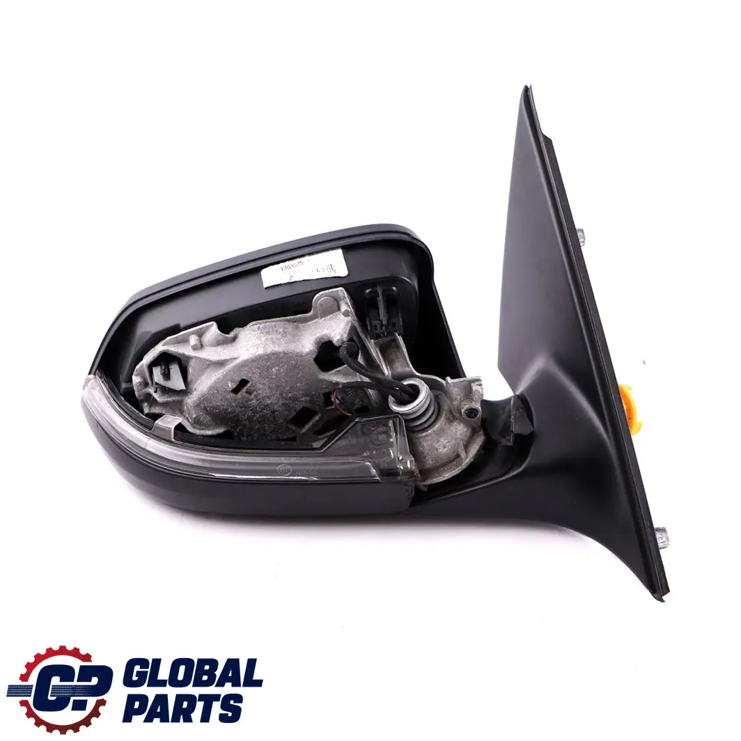 BMW 5 Series F10 F11 LCI Heated Right Wing Mirror O/S Base Indicator - SKU rhd-7350642 - Part number 7350642