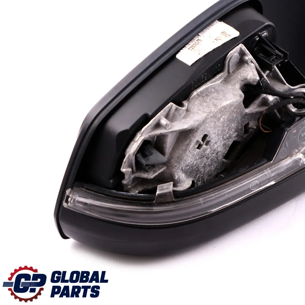 BMW 5 Series F10 F11 LCI Heated Right Wing Mirror O/S Base Indicator - SKU rhd-7350642 - Part number 7350642