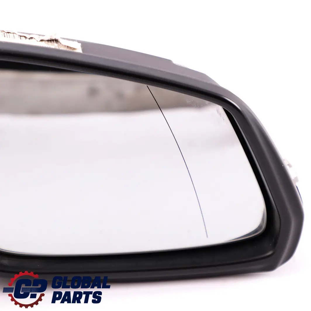 BMW 5 Series F10 F11 LCI Heated Right Wing Mirror O/S Base Indicator - SKU rhd-7350642 - Part number 7350642