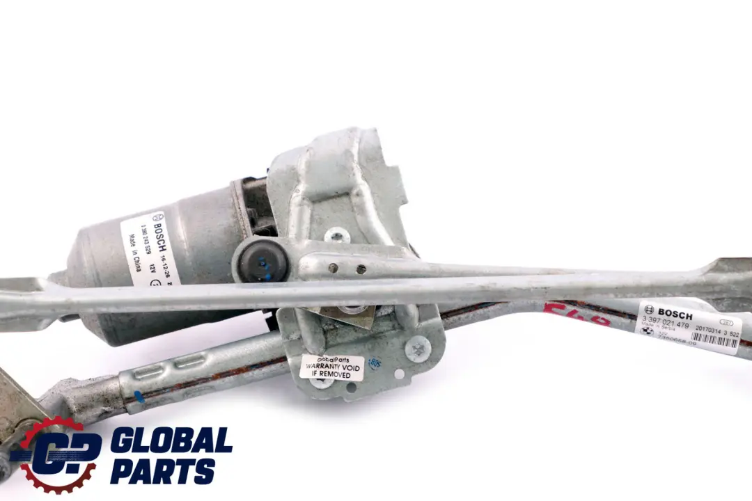 Wiper System Windscreen Complete Motor System to BMW X1 Series F48 with Part number 7350658 BMW X1 Series F48 Wiper System Windscreen Complete Motor System - SKU rhd-7350658 - Part number 7350658