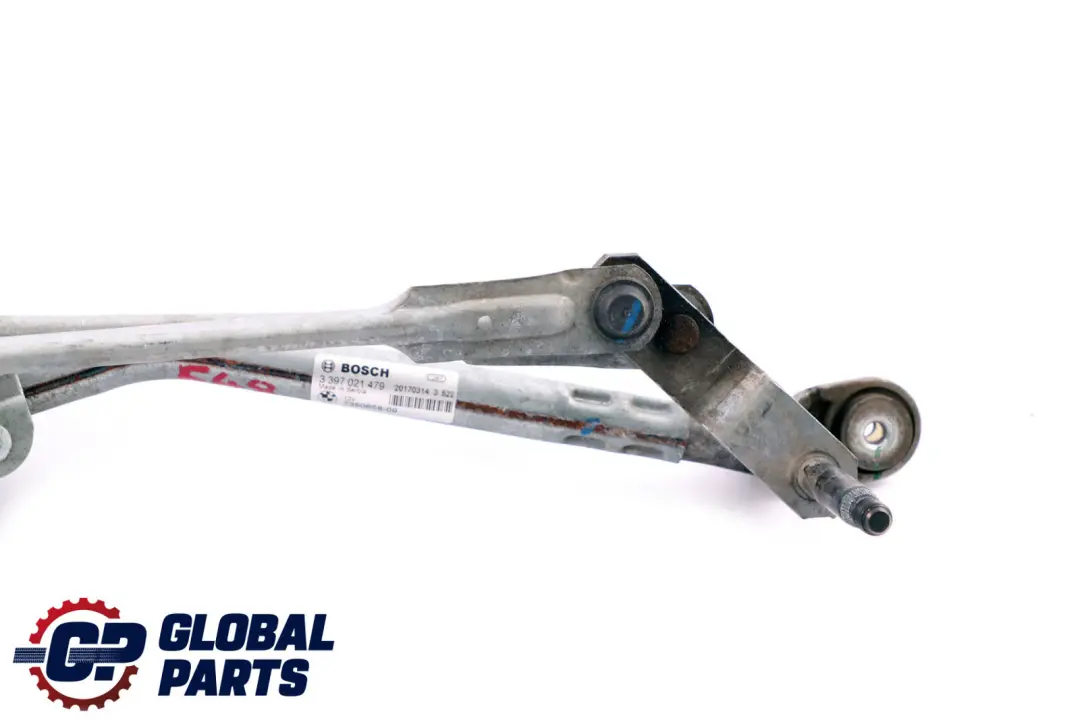 Wiper System Windscreen Complete Motor System to BMW X1 Series F48 with Part number 7350658 BMW X1 Series F48 Wiper System Windscreen Complete Motor System - SKU rhd-7350658 - Part number 7350658