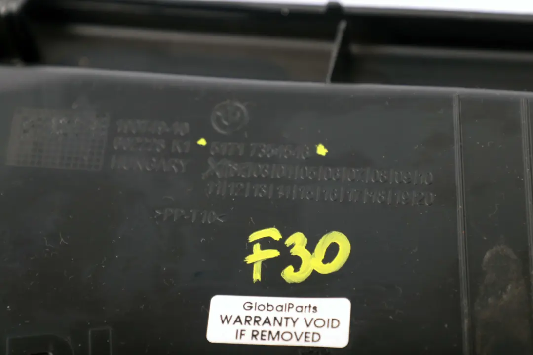 Windshield Wiper Shell Cover Front to BMW 1 2 3 4 Series F20 F22 F30 F32 with Part number 7354546 BMW 1 2 3 4 Series F20 F22 F30 F32 Windshield Wiper Shell Cover Front - SKU rhd-7354546 - Part number 7354546