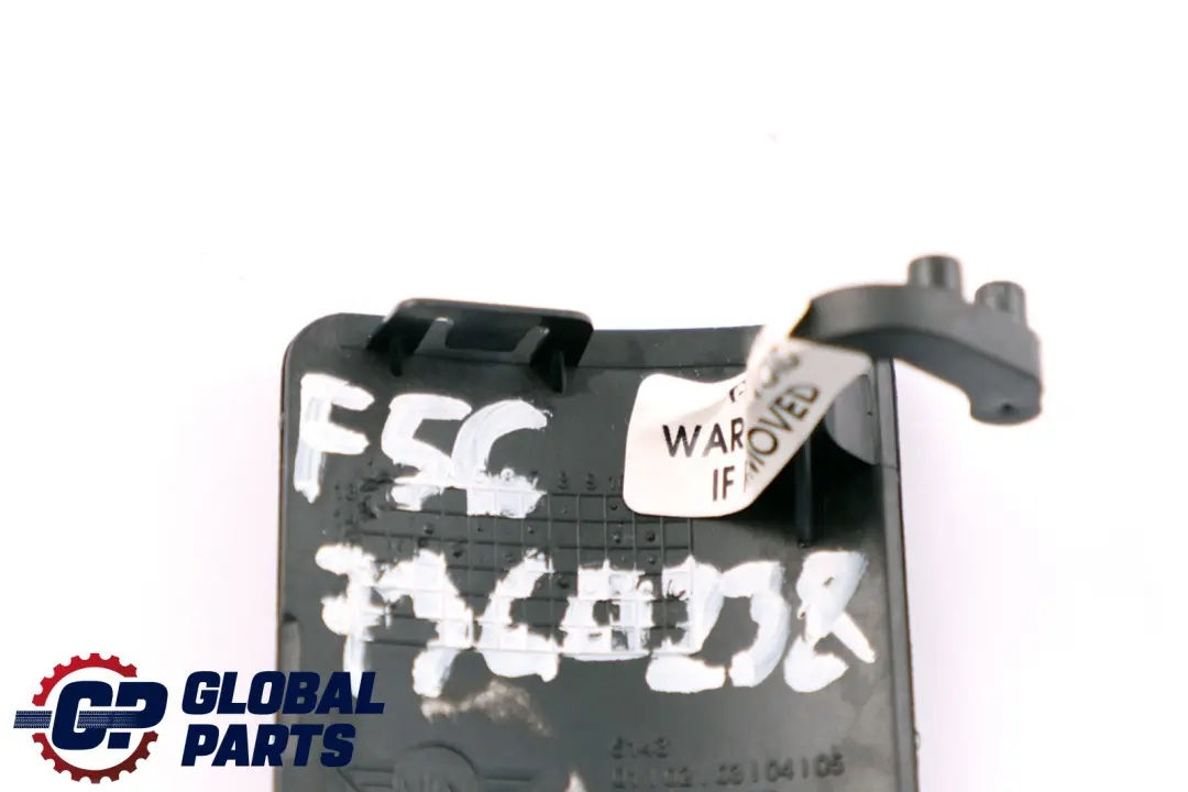 Mini Cooper One F55 F56 F57 OBD Plug Cover Trim Socket Black - SKU rhd-7360238 - Part number 7360238