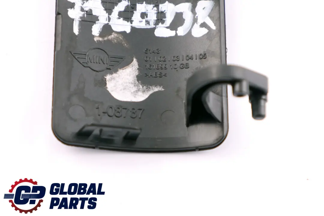 OBD Plug Cover Trim Socket Black to Mini Cooper One F55 F56 F57 with Part number 7360238 Mini Cooper One F55 F56 F57 OBD Plug Cover Trim Socket Black - SKU rhd-7360238 - Part number 7360238