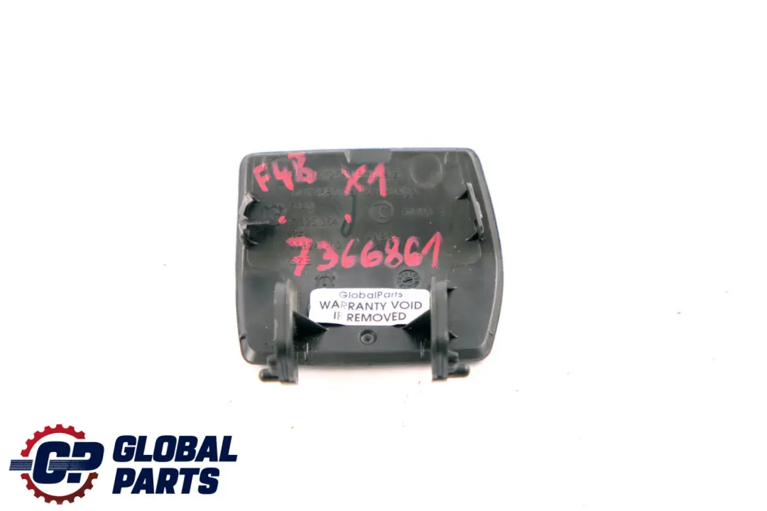 OBD Plug Cover Black Trim Panel 7325364 to BMW X1 X2 Series F39 F48 with Part number 7366861 BMW X1 X2 Series F39 F48 OBD Plug Cover Black Trim Panel 7325364 - SKU rhd-7366861 - Part number 7366861
