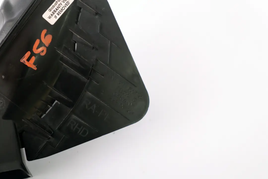 Right O/S Bulkhead Trim Panel Cover 7301018 to Mini Cooper F55 F56 F57 with Part number 7367126 Mini Cooper F55 F56 F57 Right O/S Bulkhead Trim Panel Cover 7301018 - SKU rhd-7367126 - Part number 7367126