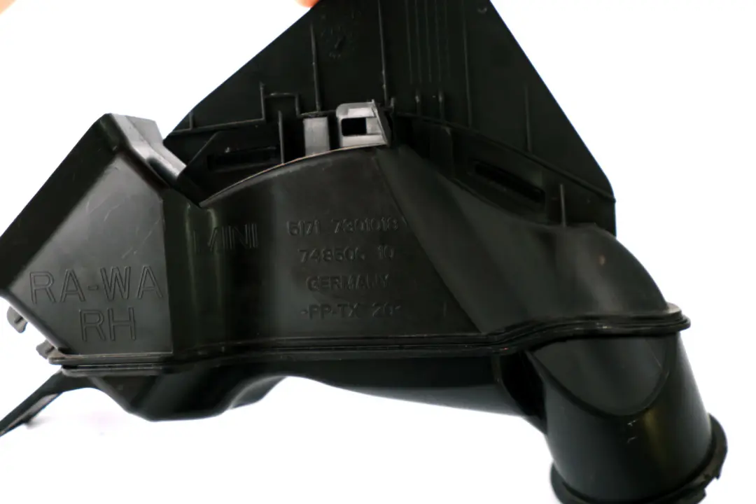 Right O/S Bulkhead Trim Panel Cover 7301018 to Mini Cooper F55 F56 F57 with Part number 7367126 Mini Cooper F55 F56 F57 Right O/S Bulkhead Trim Panel Cover 7301018 - SKU rhd-7367126 - Part number 7367126