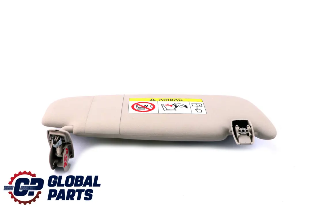 Sun Visor With Label Mirror Left N/S SATELLITE GREY to Mini Cooper 1 F55 F56 with Part number 7382101 Mini Cooper 1 F55 F56 Sun Visor With Label Mirror Left N/S SATELLITE GREY - SKU rhd-7382101-1 - Part number 7382101
