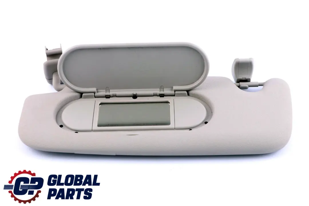 Mini Cooper 1 F55 F56 Sun Visor With Label Mirror Left N/S SATELLITE GREY - SKU rhd-7382101-1 - Part number 7382101