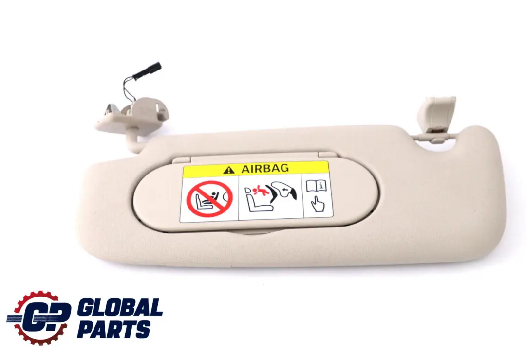 Visiera parasole etichetta Specchio sinistroGrigio satellite per Mini Cooper F55 F56 con numero di parte 7382101 Mini Cooper F55 F56 Visiera parasole etichetta Specchio sinistroGrigio satellite - SKU rhd-7382101-2 - Numero di parte 7382101