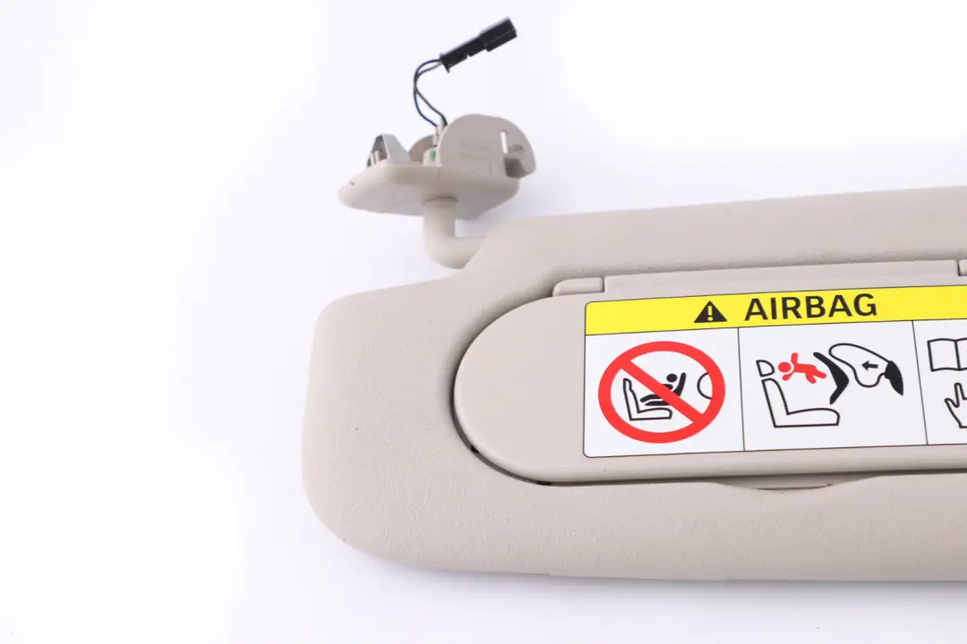 pare-soleil avec étiquette miroir gauche satellite gris pour Mini Cooper F55 F56 à propos du numéro de pièce 7382101 Mini Cooper F55 F56 pare-soleil avec étiquette miroir gauche satellite gris - SKU rhd-7382101-2 - Numéro de pièce 7382101