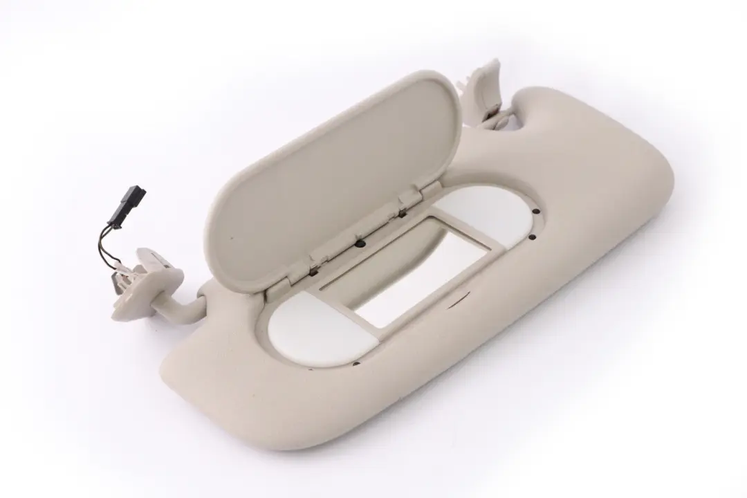 Parasol Con Etiqueta Espejo Izquierdo Gris Satélite para Mini Cooper F55 F56 con número de pieza 7382101 Mini Cooper F55 F56 Parasol Con Etiqueta Espejo Izquierdo Gris Satélite - SKU rhd-7382101-2 - Número de pieza 7382101