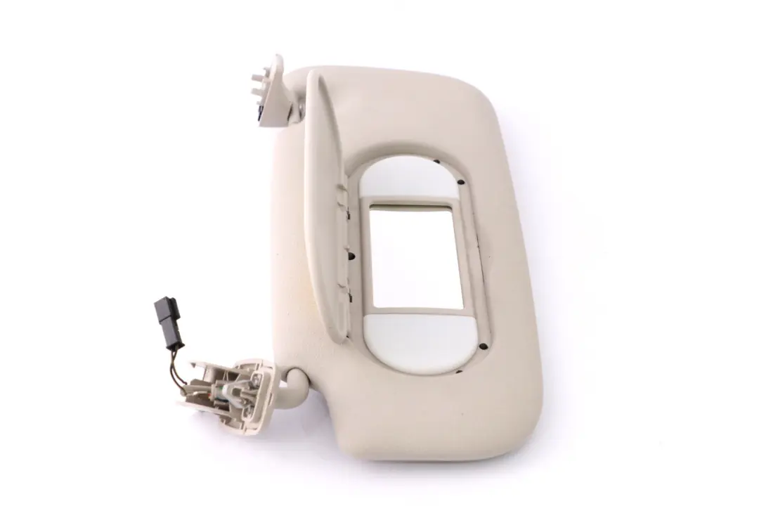 Visiera parasole etichetta Specchio sinistroGrigio satellite per Mini Cooper F55 F56 con numero di parte 7382101 Mini Cooper F55 F56 Visiera parasole etichetta Specchio sinistroGrigio satellite - SKU rhd-7382101-2 - Numero di parte 7382101