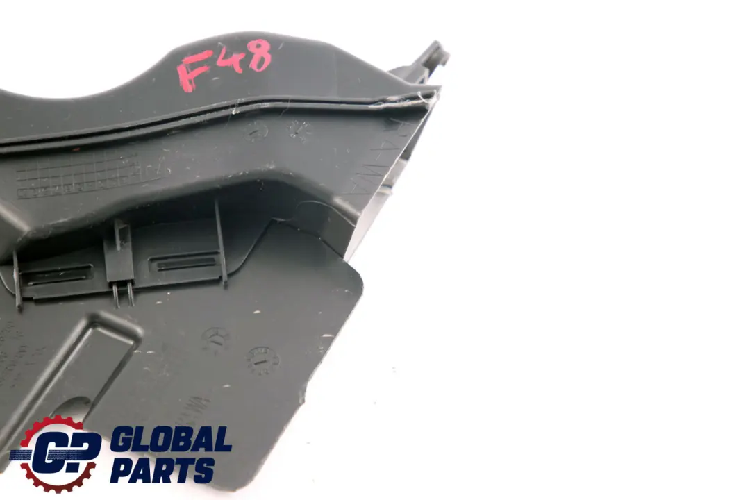 Bulkhead Cowl Trim Panel Air Guide to BMW X1 X2 Series F39 F48 with Part number 7385250 BMW X1 X2 Series F39 F48 Bulkhead Cowl Trim Panel Air Guide - SKU rhd-7385250 - Part number 7385250