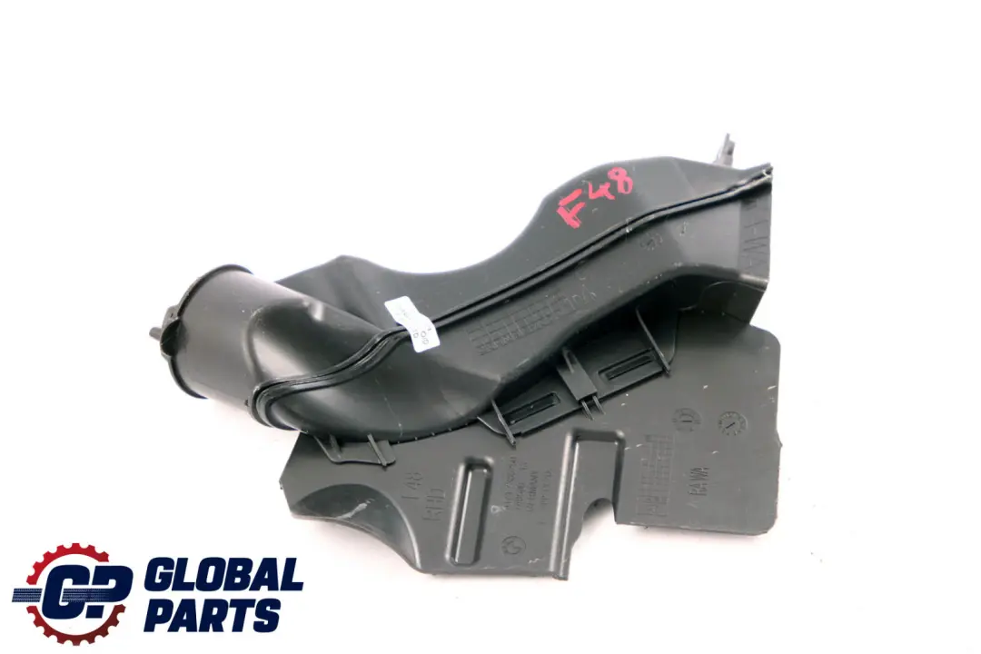 Bulkhead Cowl Trim Panel Air Guide to BMW X1 X2 Series F39 F48 with Part number 7385250 BMW X1 X2 Series F39 F48 Bulkhead Cowl Trim Panel Air Guide - SKU rhd-7385250 - Part number 7385250