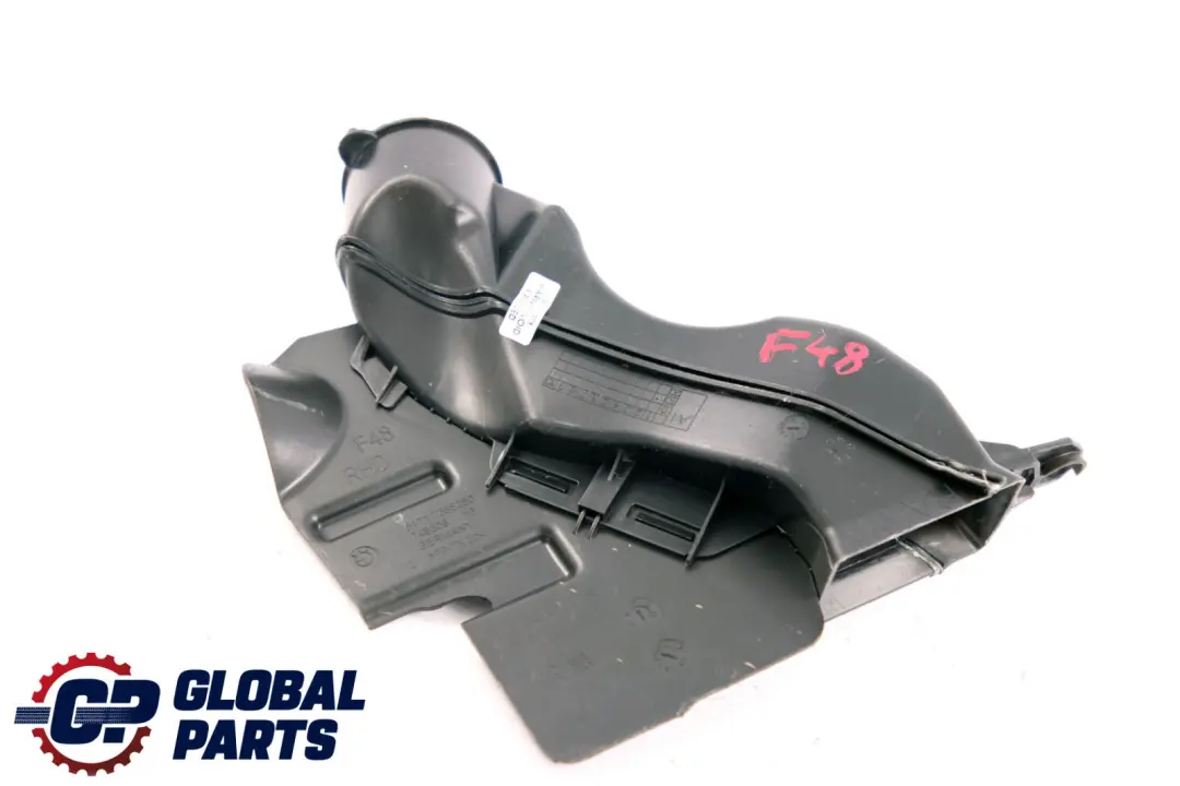 Bulkhead Cowl Trim Panel Air Guide to BMW X1 X2 Series F39 F48 with Part number 7385250 BMW X1 X2 Series F39 F48 Bulkhead Cowl Trim Panel Air Guide - SKU rhd-7385250 - Part number 7385250