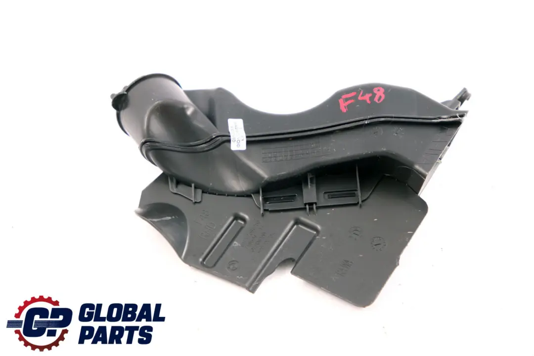 Bulkhead Cowl Trim Panel Air Guide to BMW X1 X2 Series F39 F48 with Part number 7385250 BMW X1 X2 Series F39 F48 Bulkhead Cowl Trim Panel Air Guide - SKU rhd-7385250 - Part number 7385250