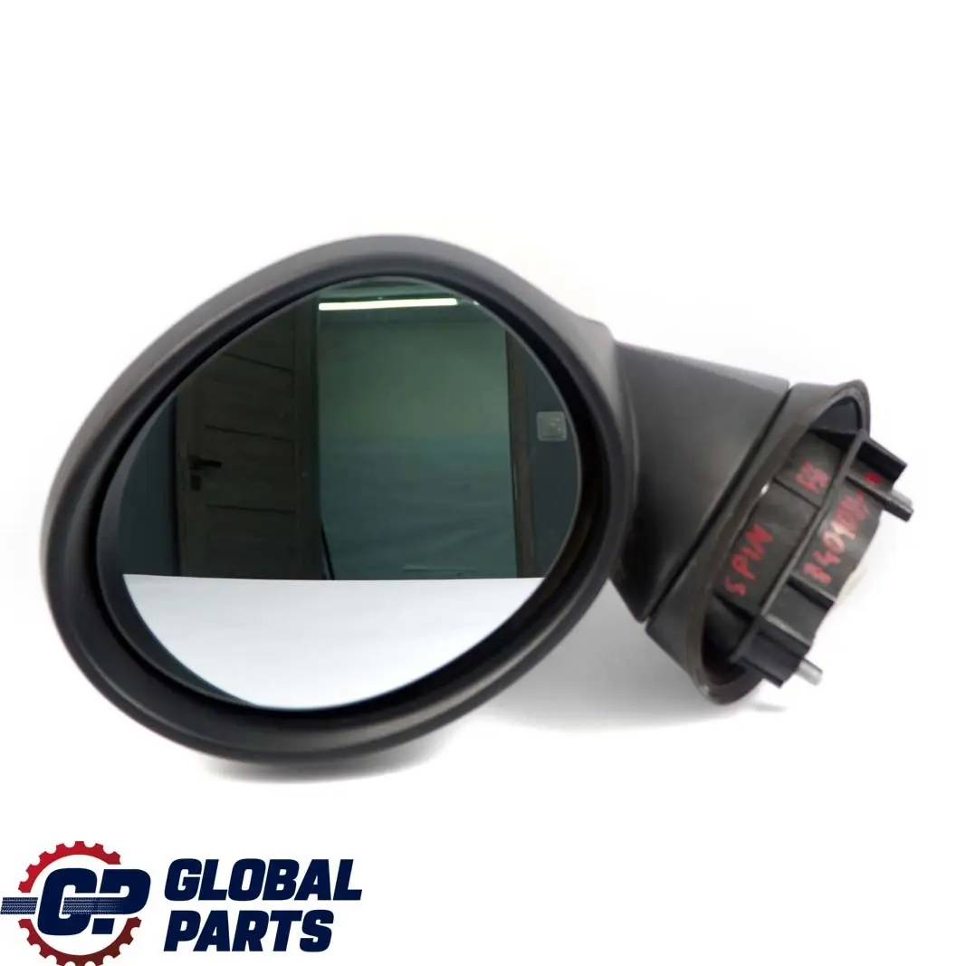 Mini Cooper One F55 F56 F57 Left N/S Heated Wing Mirror White - SKU rhd-7401089-WHI - Part number 7401089