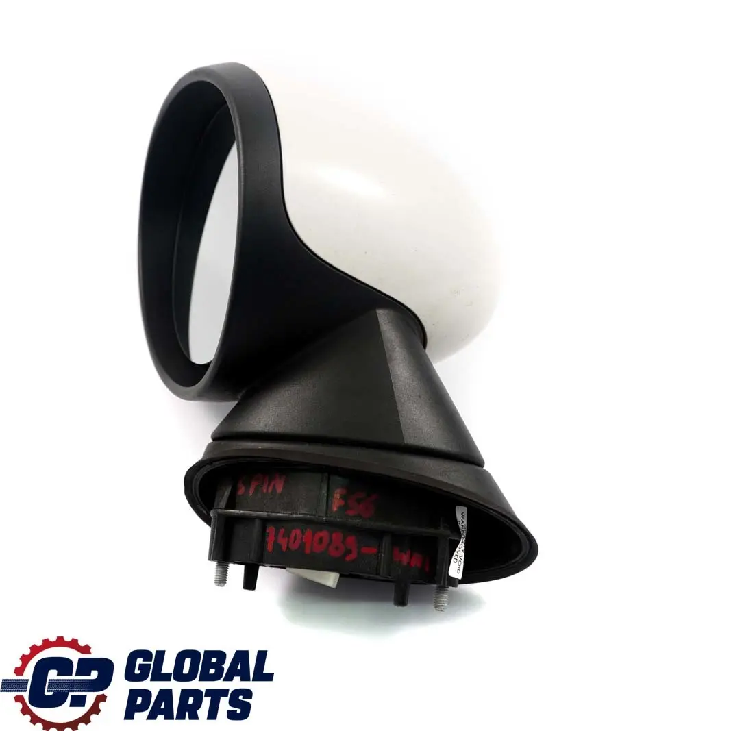 Mini Cooper One F55 F56 F57 Left N/S Heated Wing Mirror White - SKU rhd-7401089-WHI - Part number 7401089