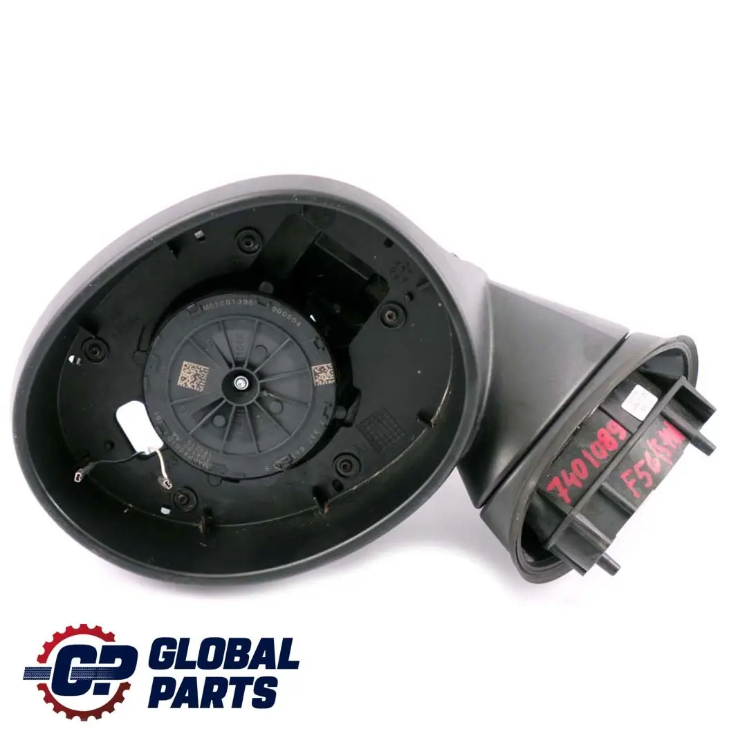 Mini Cooper One F55 F56 F57 Left N/S Outside Heated Base Wing Mirror Black - SKU rhd-7401089 - Part number 7401089