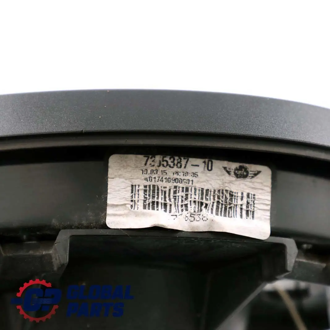 Left N/S Outside Heated Base Wing Mirror Black to Mini Cooper One F55 F56 F57 with Part number 7401089 Mini Cooper One F55 F56 F57 Left N/S Outside Heated Base Wing Mirror Black - SKU rhd-7401089 - Part number 7401089