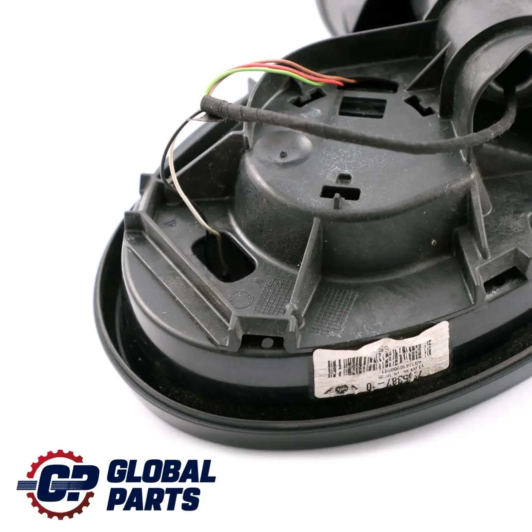 Left N/S Outside Heated Base Wing Mirror Black to Mini Cooper One F55 F56 F57 with Part number 7401089 Mini Cooper One F55 F56 F57 Left N/S Outside Heated Base Wing Mirror Black - SKU rhd-7401089 - Part number 7401089