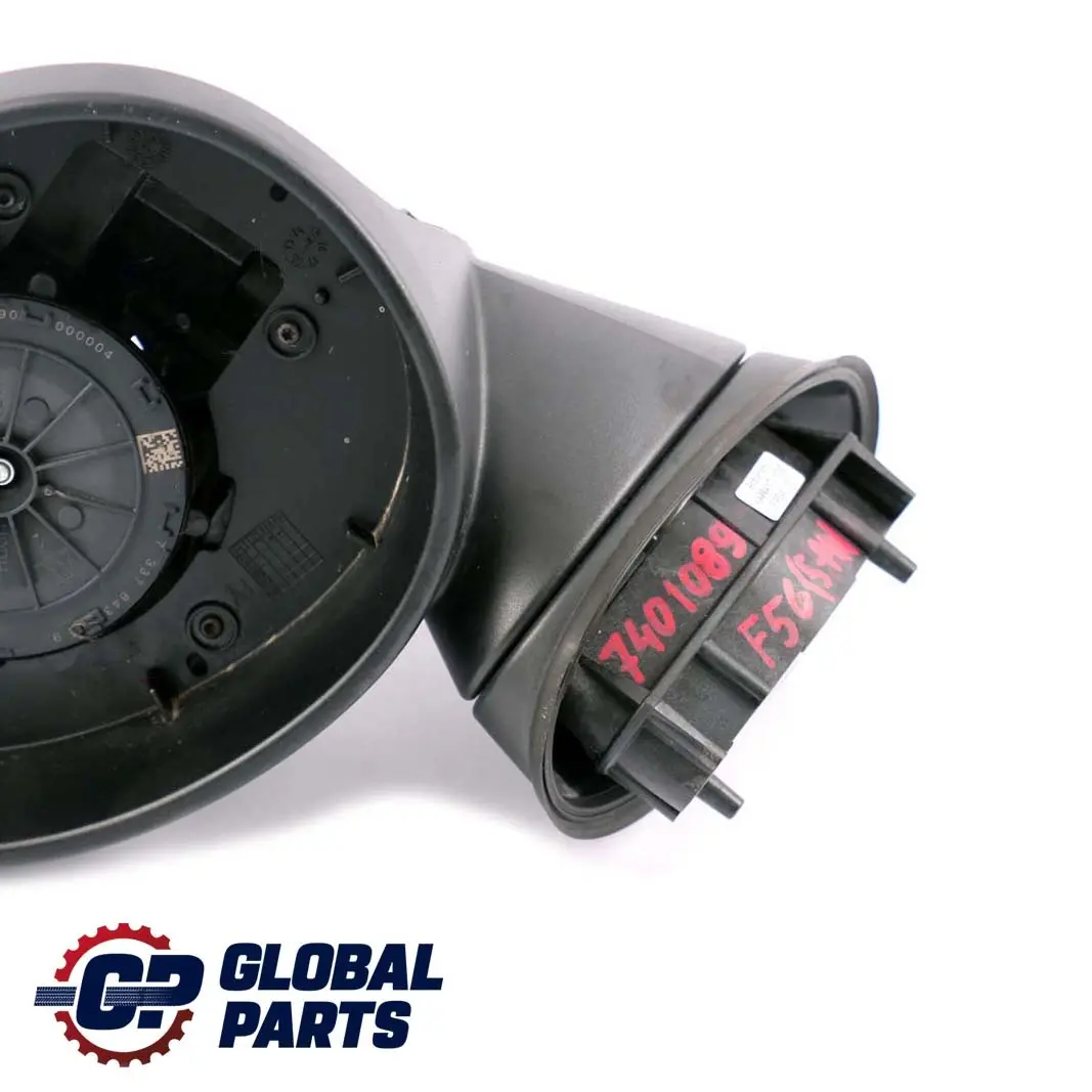 Mini Cooper One F55 F56 F57 Left N/S Outside Heated Base Wing Mirror Black - SKU rhd-7401089 - Part number 7401089