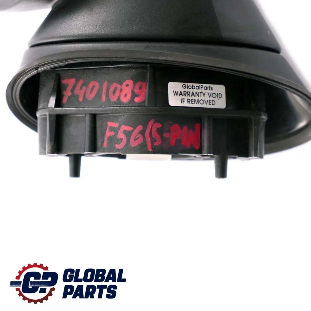 Left N/S Outside Heated Base Wing Mirror Black to Mini Cooper One F55 F56 F57 with Part number 7401089 Mini Cooper One F55 F56 F57 Left N/S Outside Heated Base Wing Mirror Black - SKU rhd-7401089 - Part number 7401089