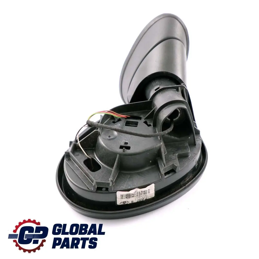 Left N/S Outside Heated Base Wing Mirror Black to Mini Cooper One F55 F56 F57 with Part number 7401089 Mini Cooper One F55 F56 F57 Left N/S Outside Heated Base Wing Mirror Black - SKU rhd-7401089 - Part number 7401089