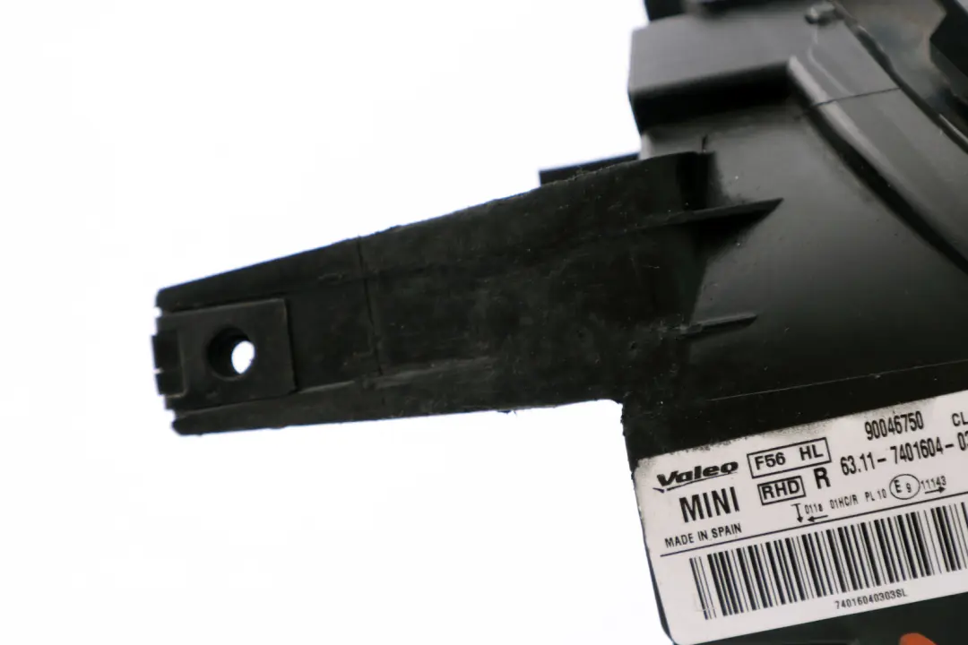 BMW MINI Cooper F56 F57 F57 Headlight Right O/S Turn Indicator White - SKU rhd-7401604 - Part number 7401604