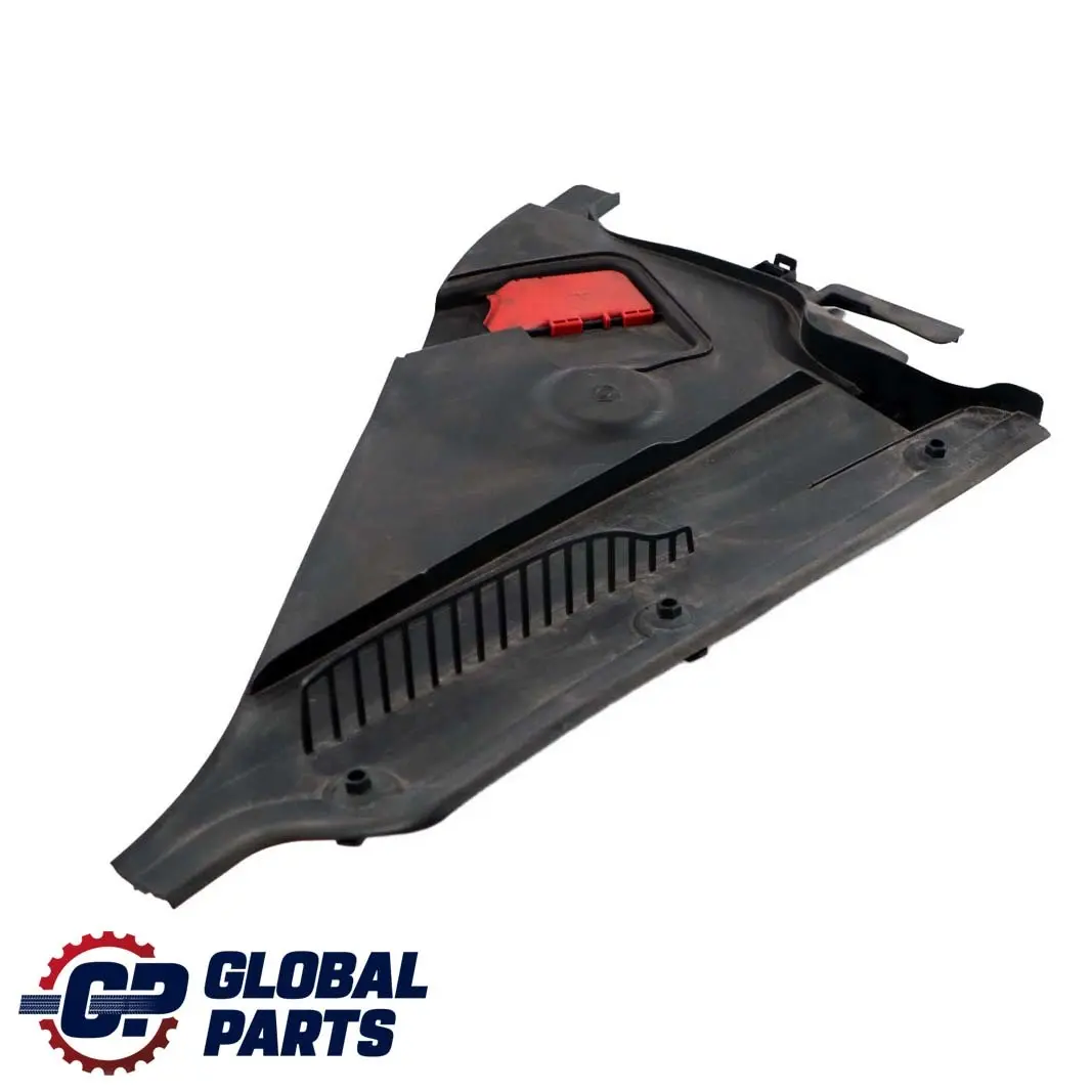 Under Bonnet Cover Panel Right Windscreen Scuttle to BMW 1 F20 F21 LCI with Part number 7405637 BMW 1 F20 F21 LCI Under Bonnet Cover Panel Right Windscreen Scuttle - SKU rhd-7405637 - Part number 7405637