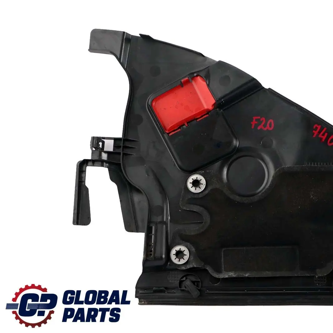 Under Bonnet Cover Panel Right Windscreen Scuttle to BMW 1 F20 F21 LCI with Part number 7405637 BMW 1 F20 F21 LCI Under Bonnet Cover Panel Right Windscreen Scuttle - SKU rhd-7405637 - Part number 7405637