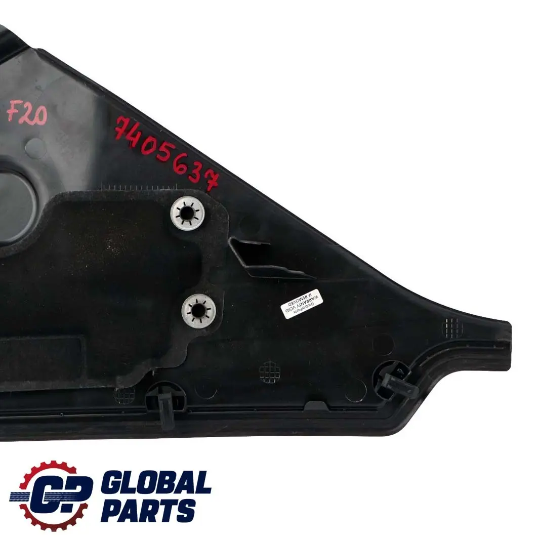 Under Bonnet Cover Panel Right Windscreen Scuttle to BMW 1 F20 F21 LCI with Part number 7405637 BMW 1 F20 F21 LCI Under Bonnet Cover Panel Right Windscreen Scuttle - SKU rhd-7405637 - Part number 7405637