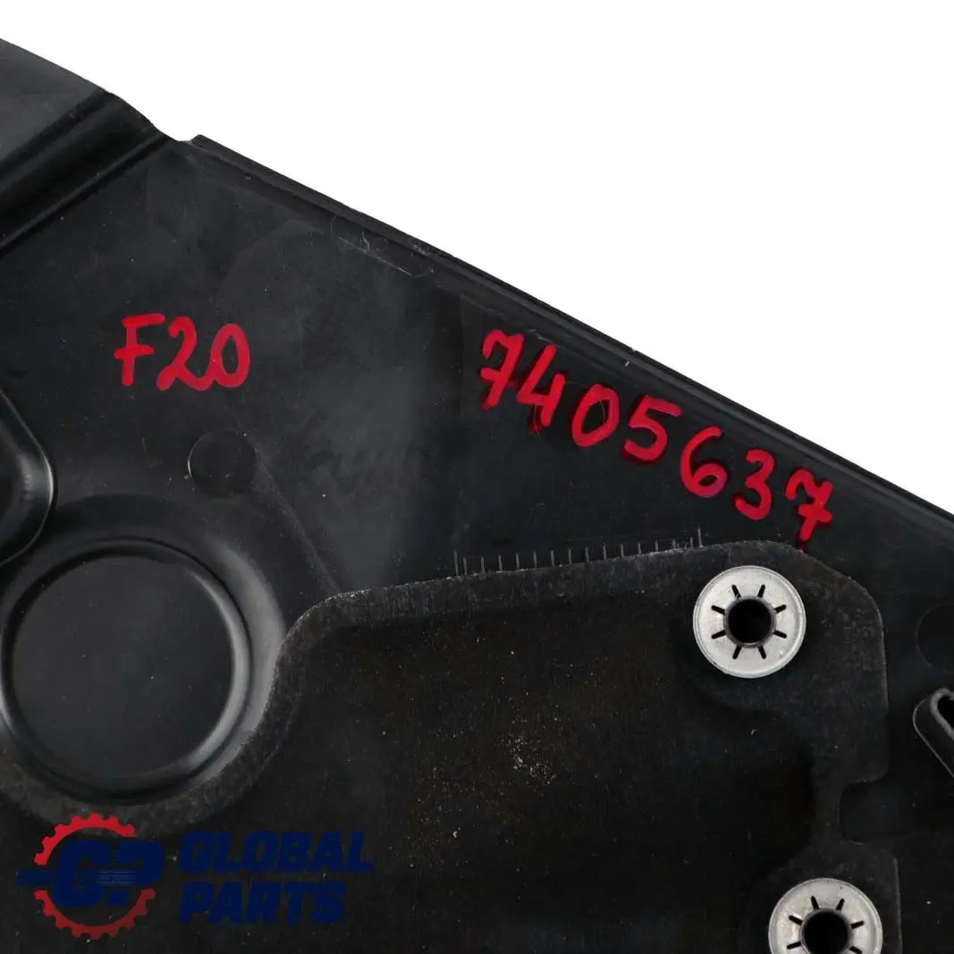 Under Bonnet Cover Panel Right Windscreen Scuttle to BMW 1 F20 F21 LCI with Part number 7405637 BMW 1 F20 F21 LCI Under Bonnet Cover Panel Right Windscreen Scuttle - SKU rhd-7405637 - Part number 7405637