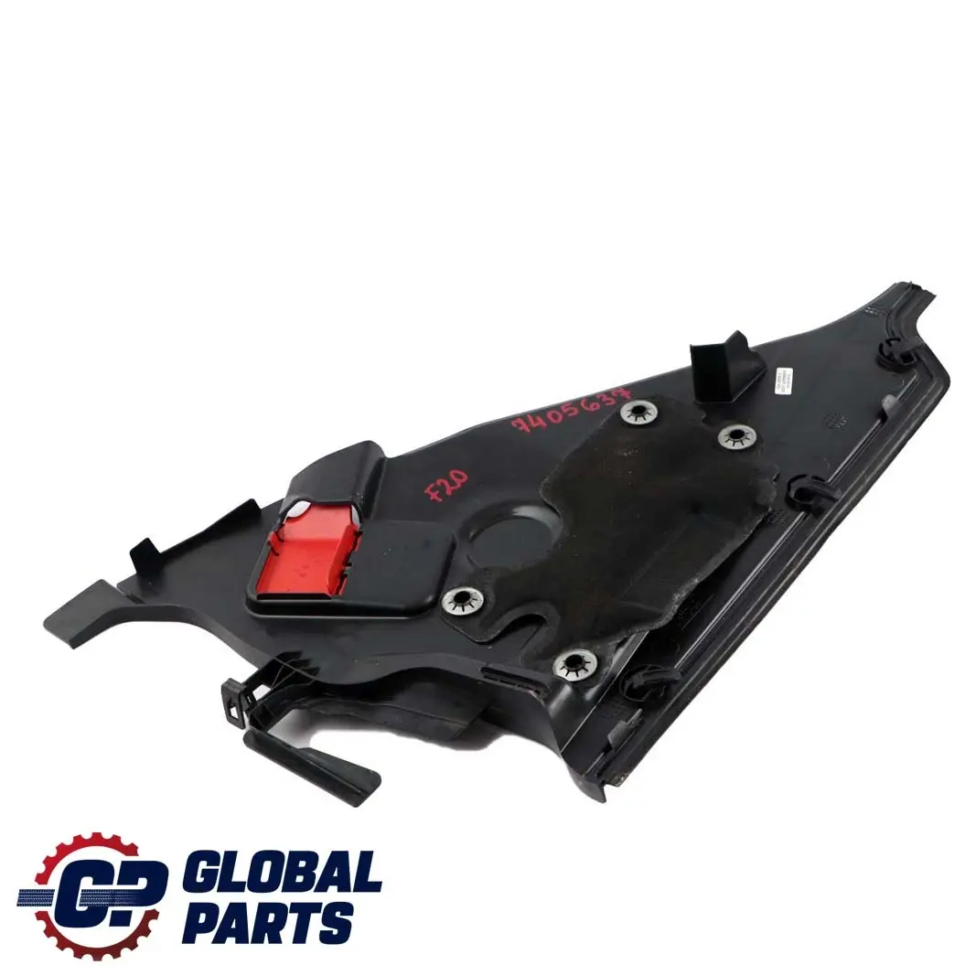 Under Bonnet Cover Panel Right Windscreen Scuttle to BMW 1 F20 F21 LCI with Part number 7405637 BMW 1 F20 F21 LCI Under Bonnet Cover Panel Right Windscreen Scuttle - SKU rhd-7405637 - Part number 7405637