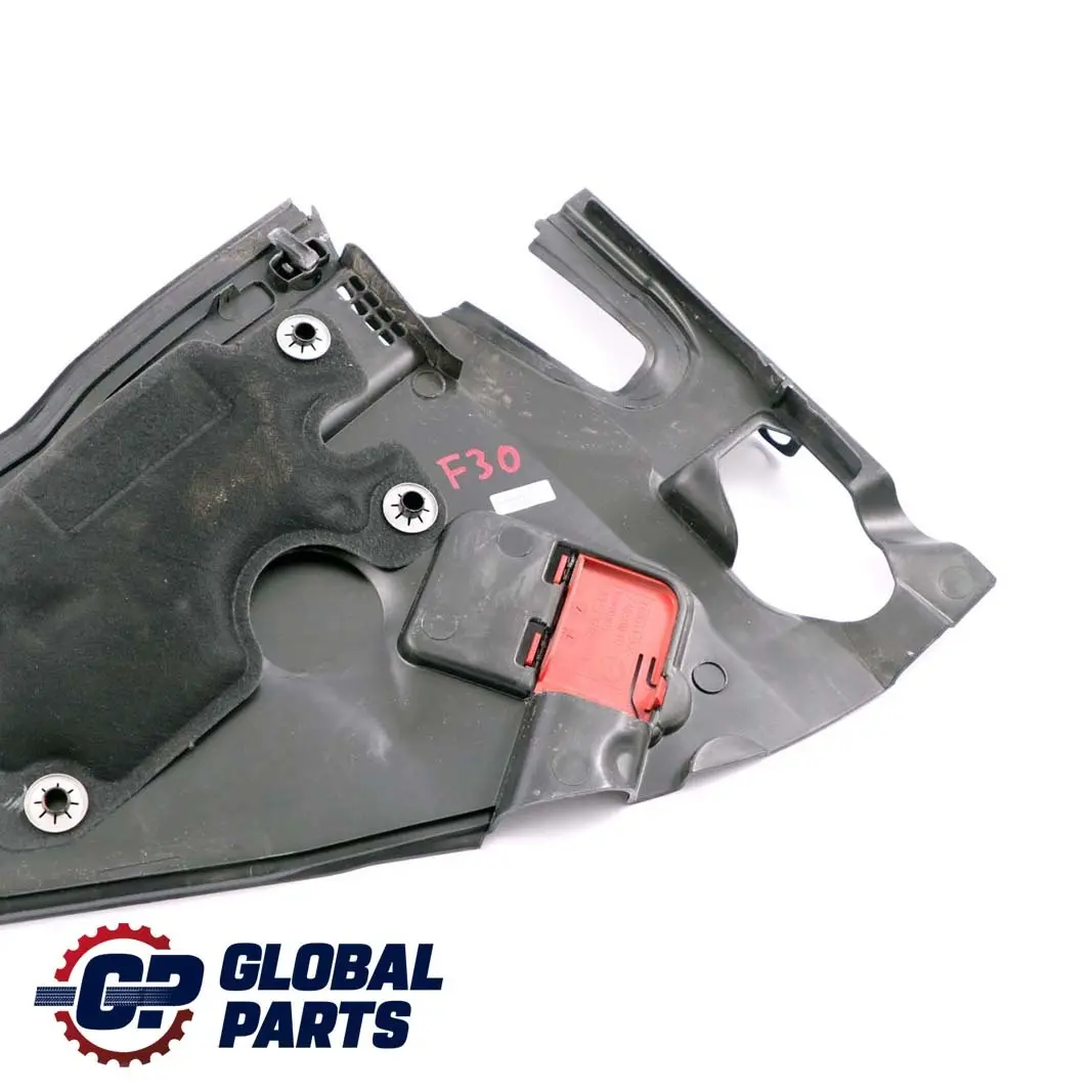 BMW 3 4 Series F30 F31 F32 Battery Apron Scuttle Cover Trim Right O/S - SKU rhd-7405639 - Part number 7405639