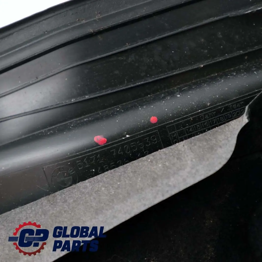 BMW 3 4 Series F30 F31 F32 Battery Apron Scuttle Cover Trim Right O/S - SKU rhd-7405639 - Part number 7405639