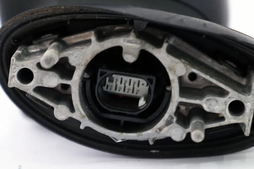 Right Door Wing Mirror Power Fold O/S Astro Black A25 to MINI Cooper One R55 R56 with Part number 7417466 MINI Cooper One R55 R56 Right Door Wing Mirror Power Fold O/S Astro Black A25 - SKU rhd-7417466-ASB - Part number 7417466