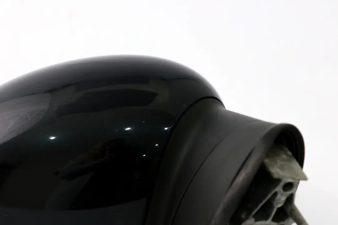 Right Door Wing Mirror Power Fold O/S Astro Black A25 to MINI Cooper One R55 R56 with Part number 7417466 MINI Cooper One R55 R56 Right Door Wing Mirror Power Fold O/S Astro Black A25 - SKU rhd-7417466-ASB - Part number 7417466