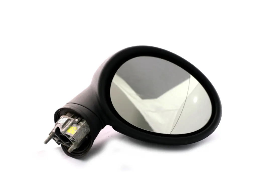 Right Door Wing Mirror Power Fold O/S Astro Black A25 to MINI Cooper One R55 R56 with Part number 7417466 MINI Cooper One R55 R56 Right Door Wing Mirror Power Fold O/S Astro Black A25 - SKU rhd-7417466-ASB - Part number 7417466