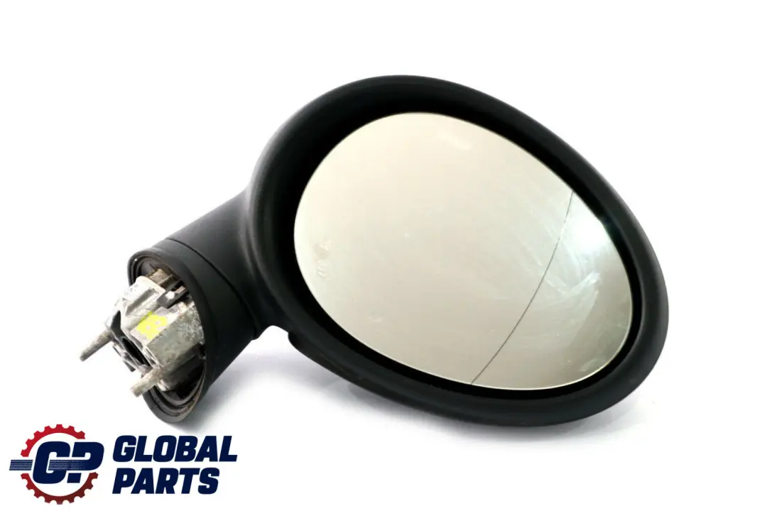 Right Door Wing Mirror Power Fold O/S Astro Black A25 to MINI Cooper One R55 R56 with Part number 7417466 MINI Cooper One R55 R56 Right Door Wing Mirror Power Fold O/S Astro Black A25 - SKU rhd-7417466-ASB - Part number 7417466