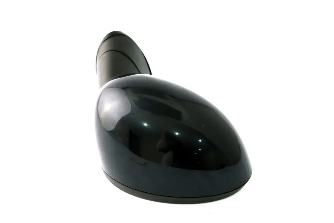 MINI Cooper One R55 R56 Right Door Wing Mirror Power Fold O/S Astro Black A25 - SKU rhd-7417466-ASB - Part number 7417466