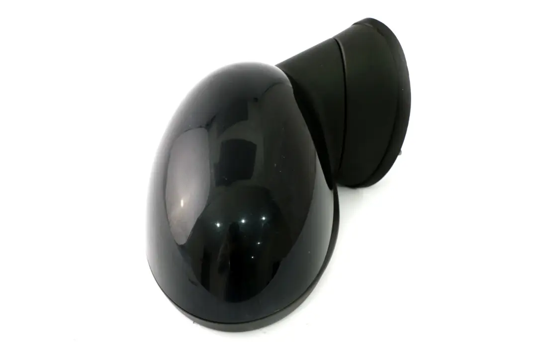 Right Door Wing Mirror Power Fold O/S Astro Black A25 to MINI Cooper One R55 R56 with Part number 7417466 MINI Cooper One R55 R56 Right Door Wing Mirror Power Fold O/S Astro Black A25 - SKU rhd-7417466-ASB - Part number 7417466