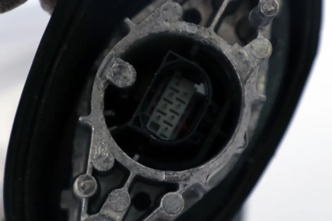 Right Door Wing Mirror Power Fold O/S Chrome 7 Pins to Mini Cooper 2 R55 R56 with Part number 7417466 Mini Cooper 2 R55 R56 Right Door Wing Mirror Power Fold O/S Chrome 7 Pins - SKU rhd-7417466-CHR2 - Part number 7417466