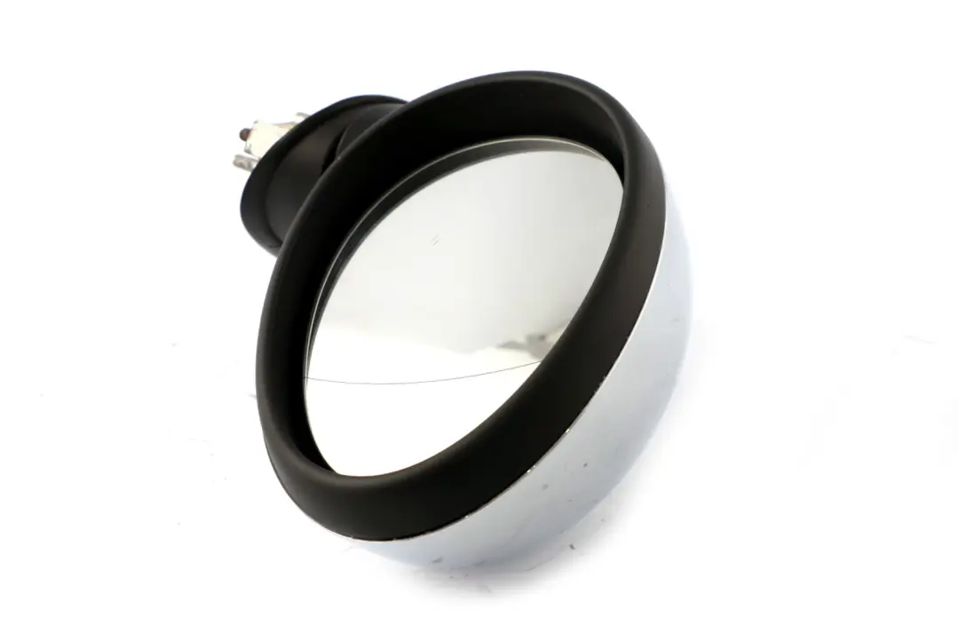 Right Door Wing Mirror Power Fold O/S Chrome 7 Pins to Mini Cooper 2 R55 R56 with Part number 7417466 Mini Cooper 2 R55 R56 Right Door Wing Mirror Power Fold O/S Chrome 7 Pins - SKU rhd-7417466-CHR2 - Part number 7417466