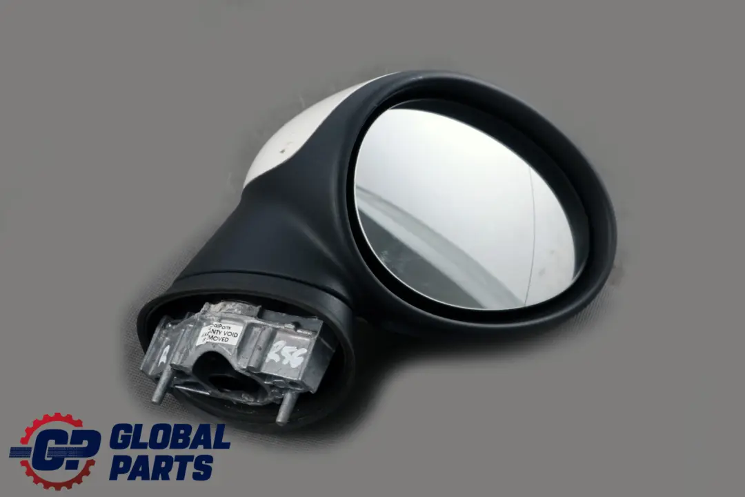 BMW Mini Cooper One R55 R56 Right Door Wing Mirror Power Fold O/S White 7 Pins - SKU rhd-7417466-WHI - Part number 7417466