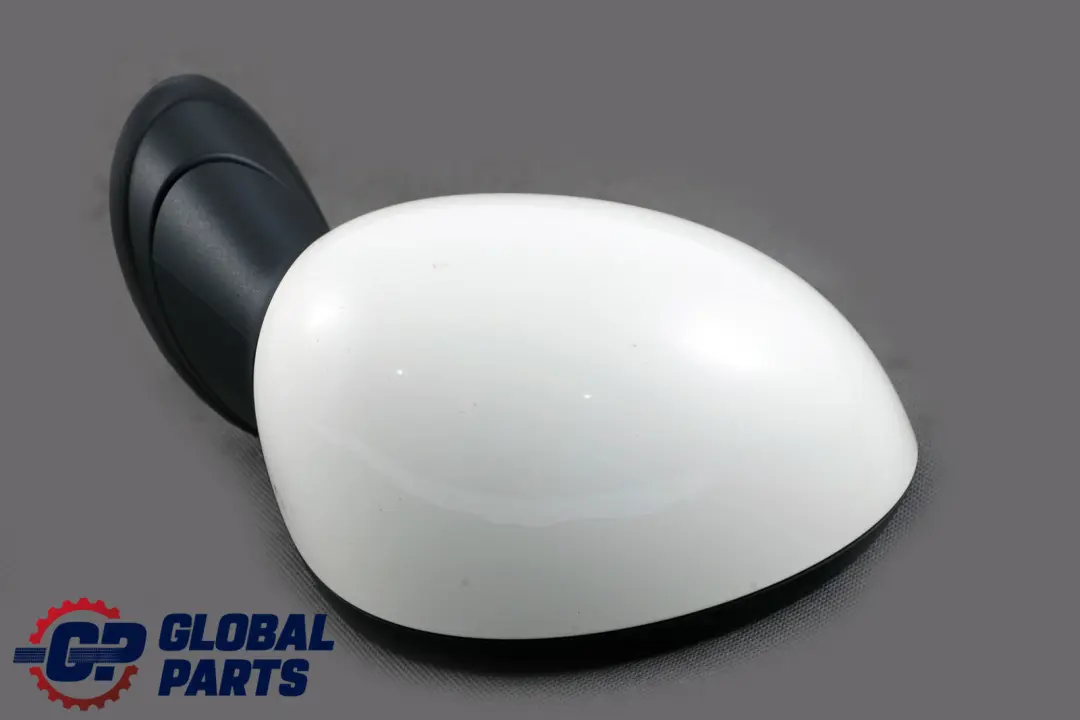 BMW Mini Cooper One R55 R56 Right Door Wing Mirror Power Fold O/S White 7 Pins - SKU rhd-7417466-WHI - Part number 7417466